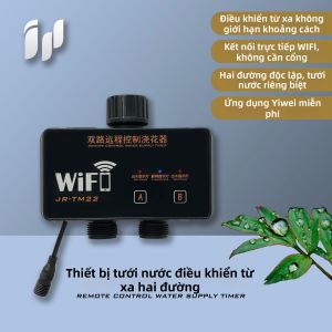 BONINGYU | Hệ Thống Tưới Nước Tự Động Điều Khiển Từ Xa Dual WiFi