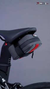 Túi ZDK S11 Treo Cốt Yên Xe Đạp Túi Gắn Cọc Yên Xe Đạp Nhỏ Gọn Khóa Cài Chắc Chắn