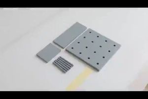 Rak Dinding Tempel Pegboard: Solusi Penyimpanan Kreatif dan Stylish untuk Rumah Anda - Ideal untuk Menyimpan Alat Kerja Perlengkapan Dapur dan Aksesori Dekorasi | Desain Minimalis dan Fungsional Mudah Dipasang Cocok untuk Ruang Kerja Kamar Tidur ata