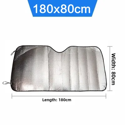 Car Sunshade Curtain Windshield