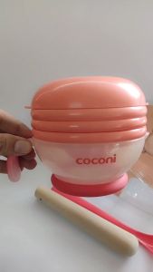 Coconi Baby Food Maker Bowl Set Alat Pembuat Makanan Bayi MPASI