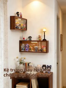 ARTPIONEER | Dust-proof Corner Glowing Display Storage Rack