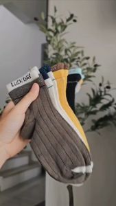 พร้อมส่ง⚡ มีเก็บเงินปลายทาง💸ถุงเท้าเด็ก 5-10 ขวบ มี 5สี แนะนำเท้าเบอร์ 30-36 ชายและหญิงใส่ได้ (ราคาต่อ 1 คู่) : Do hight