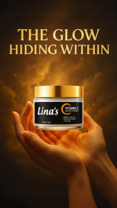 LINA’s Vitamin C Moisturizer – Brightening Hydrating & Anti-Aging Face Cream