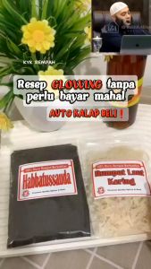 Paket Masker Glowing: Masker Viral Glowing & JSR