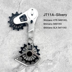 Bike derailleur system KAEFIG Pulley Wheel Oversized Cage for Shimano SLX XT XTR/SRAM Eagle AXS Worlds first one-piece cage