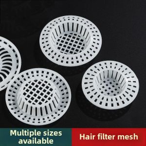 Kitchen Sink Drain Filter Bath Tub Drainage Cover Bathroom Floor Drainage Prevent Clogging Filter Water Pool Separator Net