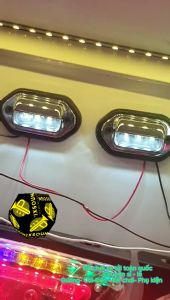 Đèn led soi biển số gắn xe tải đầu kéo 12v 24v chống nước