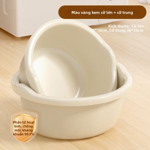 Grace | Chậu Rửa Mặt Kháng Khuẩn Bền Dày