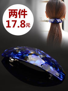 Kẹp Tóc Mùa Xuân Kích Thước Lớn Elegent
