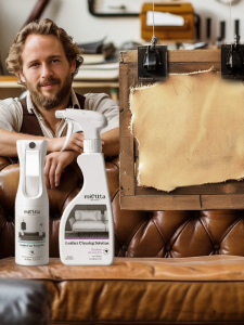 MEIDUNBANG | Leather Cleaner Strong Cleaning Degreasing Maintenance Oil Leather Furniture