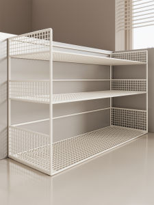 evesigar | Multifunctional Desk Organizer Shelf Iron