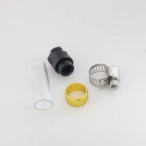 other | Motorcycle Gear Ventilation Pipe For CLICK Numerical Control Air Filter Drain Pipe Alloy Head Plug Motorcycle Replacement Parts
