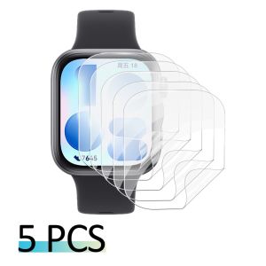 For Huawei Watch Fit 3/4/5 Or4/5Pro Screen Protector 1/3/5PCS Soft TPU Full Coverage HD Clear Protective Film Anti Scratch Guard