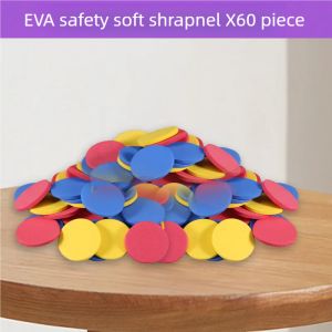 Set Of Interactive Cat Toy Launchers With Foam Discs - Manual Launchers for Pet Play and Exercise Durable Plastic No Batteries