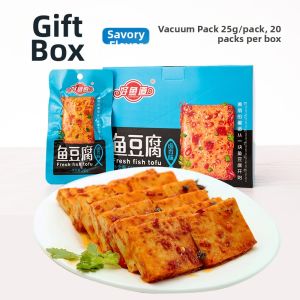 Ready-to-eat Grilled Fish Tofu 25g*20 Packs