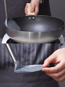 COOKER KING | Nonstick Suitable 304 Stainless Steel Frying Spatula