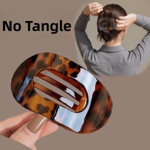 ZUOOU | Flat Non-Painful Arc-shaped Hair Clip for Small Volume Hair