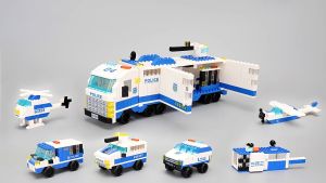 Mô hình lego xe cảnh sát 1000pcs chiến đấu cơ trực thăng - Qùa tặng bé trai đồ chơi lego phát triển tư duy sáng tạo