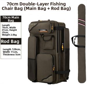 SANYANGWUDIAO | Waterproof Thickened Multifunctional Fishing Tackle Bag