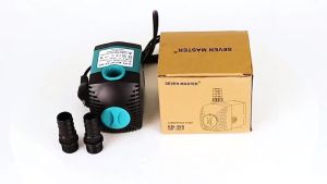 ปั๊มน้ำตู้ปลา 65W/25W/10W ปั๊มน้ำพุ ปั้มจุ่มตู้ปลา น้ำตก 3500L/H ไหล เสียงรบกวน <30dB ปั้มน้ำตู้ปลา ปั๊มน้ำ บ่อปลา ทำน้ำพลุ น้ำตก บ่อปลาปั๊มน้ำหมุนเวียน ปั๊มสะเทินน้ำสะเทินบก ปั๊มปลา