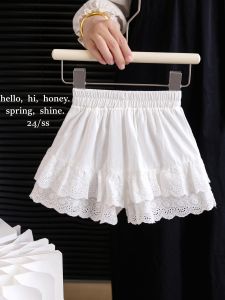 Lace Ruffle Cake Style Skort