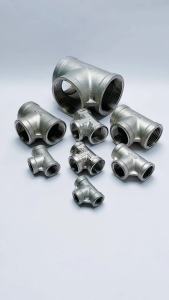 Tê Ren Inox 304 Tê Ba Đầu Ren Trong Inox SUS 304 Phi 13 17 21 27 34