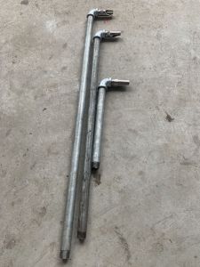 Thanh uống nước tự động cho heo có núm