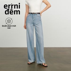 Eifini | Quần Dài Chân Narrow Mềm Mại Thoáng Mát