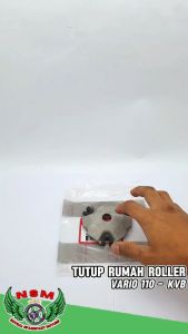 Tutup rumah roller vario 110 kvb / vario 110 techno / cw / beat f1 stater kasar