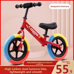 JIFANPAUL | Anti-fall Dual Mode Balance Bike