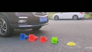 กรวยซ้อมวิ่ง กรวยฝึกซ้อม กรวยกีฬา สูง 8 นิ้ว ชุด 12 ชิ้น / Sport training cone 12pcs กรวยฝึกซ้อม กรวยซ้อมวิ่ง กรวย กรวยซ้อมกีฬา ฟุตบอล 12ชิ้น อุปกรณ์กา