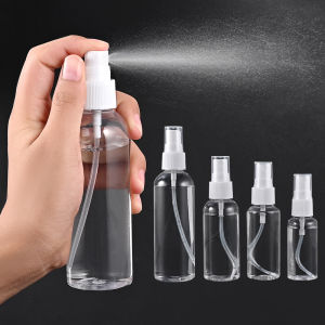 30/50ml Refillable Bottles Transparent Plastic Perfume Atomizer Mini Empty Bottle Portable Travel Accessories 1Pcs