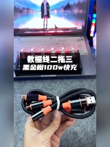 Cáp sạc nhanh đa cổng hỗ trợ nhiều thiết bị thông minh