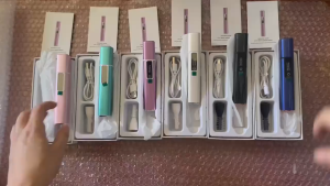 【SG Stock】Electric Nose Hair Trimmer Ear Nose Eyebrow Trimmer USB Rechargeable Portable Grooming Tool