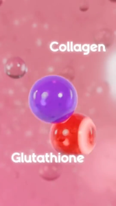 Original You Glow-Babe Beauty White 4 in 1 Glutathione Collagen Glow Slimming Whitening Vitamin C Beauty Capsule 30