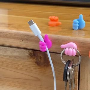 Miếng Dán Tường Hình Bàn Tay Tiện Lợi Dễ Thương Cố Định Dây Sạc Đa Năng -Aeneas Shop