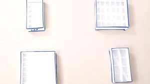 Bộ Ngăn Set 4 Hộp Đựng Quần Áo Đồ Lót Chống Nước Cao Cấp Hộp Đựng Đồ Lót 6 / 7 / 8 / 24 Ngăn Tiện Lợi