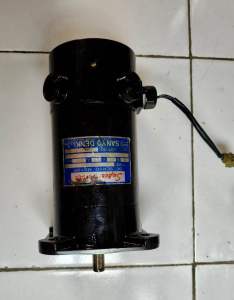 DC Motor 60 Volt