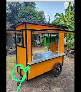 gerobak galvalum gerobak piscok gerobak martabak gerobak cireng gerobak dimsum gerobak siomay gerobak es teh