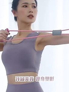Dây tập cơ ngực YGT13 chính hãng POPO chất liệu cao su đàn hồi tăng độ dẻo dai khi tập luyện yoga gym pilates