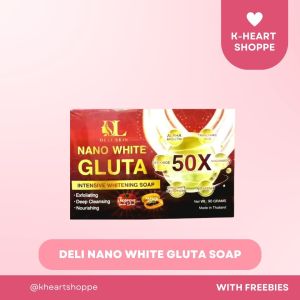 DELI SKIN NANO WHITE GLUTA LOTION AGE DEFYING LOTION