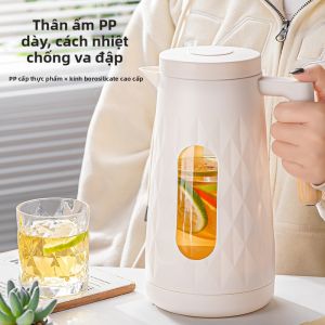 CHIZHIDU | Heat-Resistant Cold Water Pitcher Glass Borosilicate Large Capacity