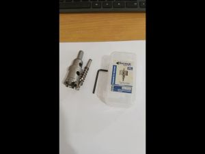 Hole Saw Besi TCT 24mm pembolong lubang