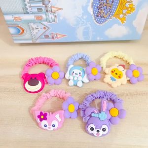 Cute Hair Tie Princess Hair Tie Candy Color Hair Tie