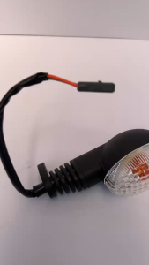 ไฟเลี้ยวหน้า KSR 110 ไฟเลี้ยวหลัง KSR110 ครอบใส KAWASAKI KSR 110 คาวาซากิ เคเอสอาร์ 110 นิว มีขั้วไฟเเละหลอด