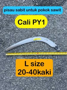 cali py1 skru sabit sahaje sickle kelapa sawit sickle