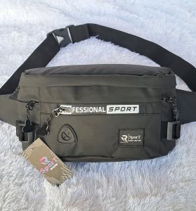 Tas Pria Waistbag Waterproof Quality Tas Selempang Anti Air Tas Fashion Pria Tas Pinggang Terbaru