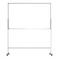 deli | Mobile Magnetic Erasable Double-sided Whiteboard. 