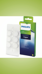 Philips Coffee Machine Oil Remover Machine Cleaning Detergent CA6704 6 Pack
